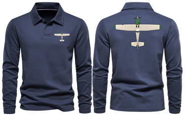 CESSNA LONG SLEEVE POLO